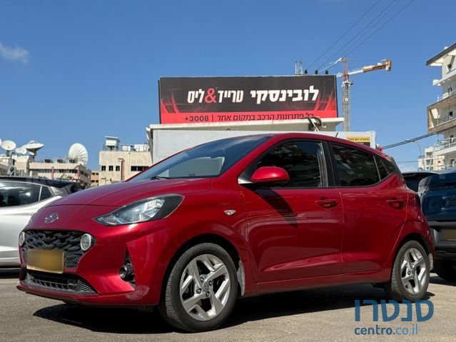 2021' Hyundai i10 יונדאי photo #1