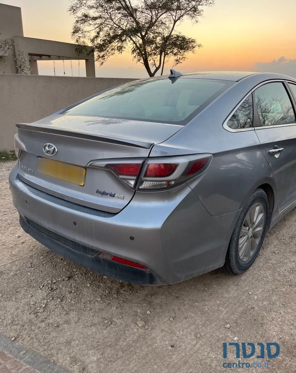 2017' Hyundai Sonata יונדאי סונטה photo #1
