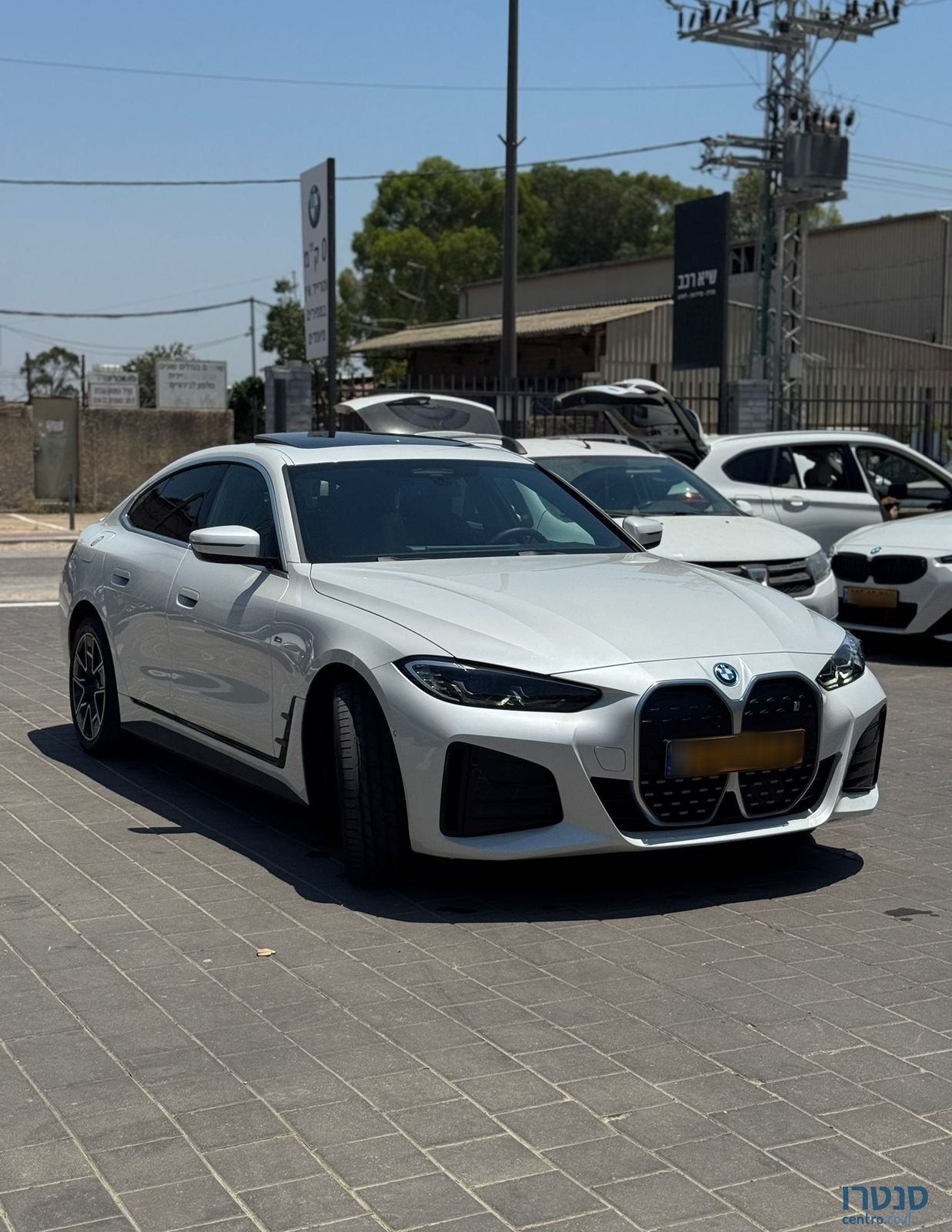 2024' BMW i4 ב מ וו photo #3