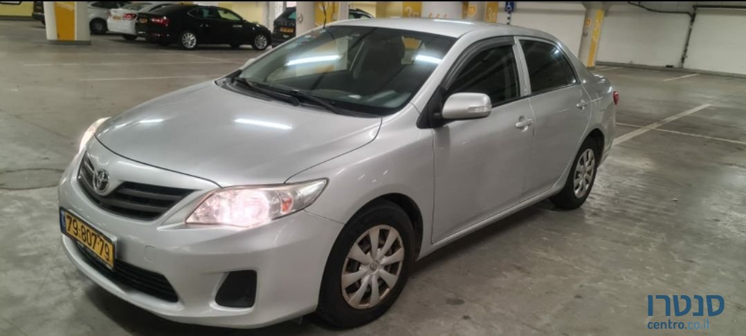 2012' Toyota Corolla טויוטה קורולה photo #3