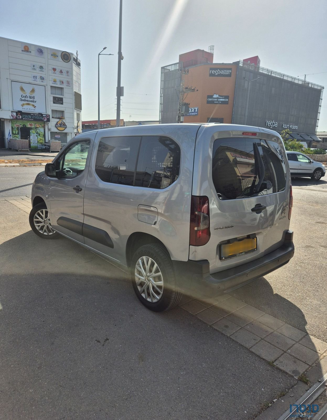 2020' Citroen Berlingo סיטרואן ברלינגו photo #4