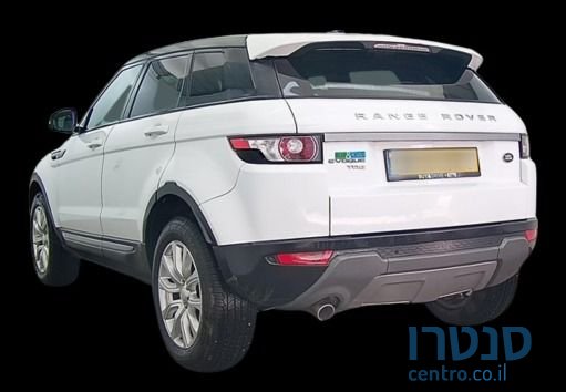 2014' Land Rover Range Rover ריינג' רובר איווק photo #4