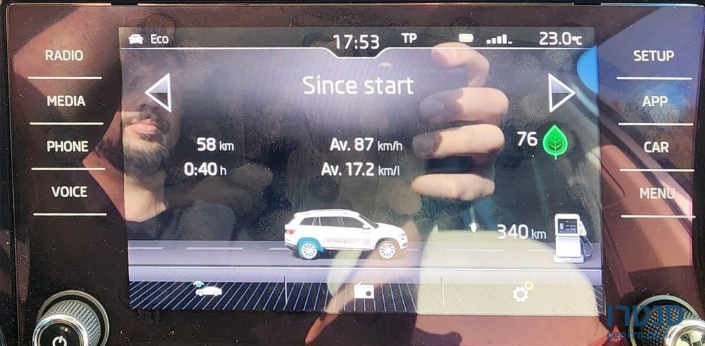 2019' Skoda Kodiaq סקודה קודיאק photo #6