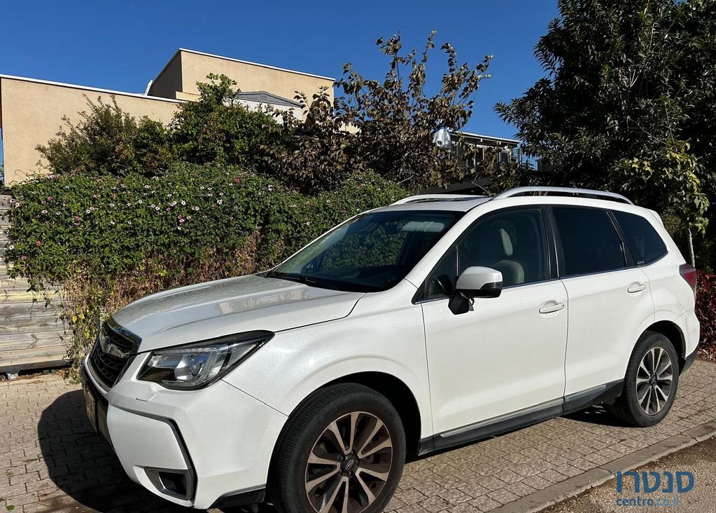 2016' Subaru Forester סובארו פורסטר photo #2