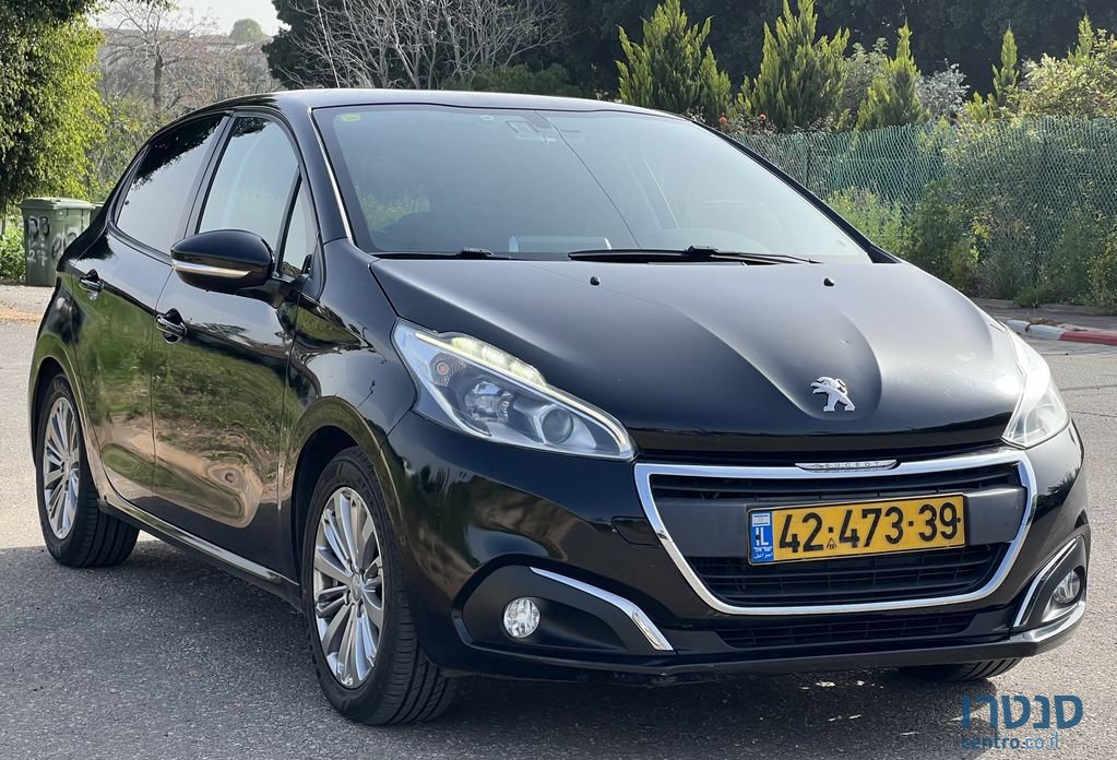 2016' Peugeot 208 פיג'ו photo #4