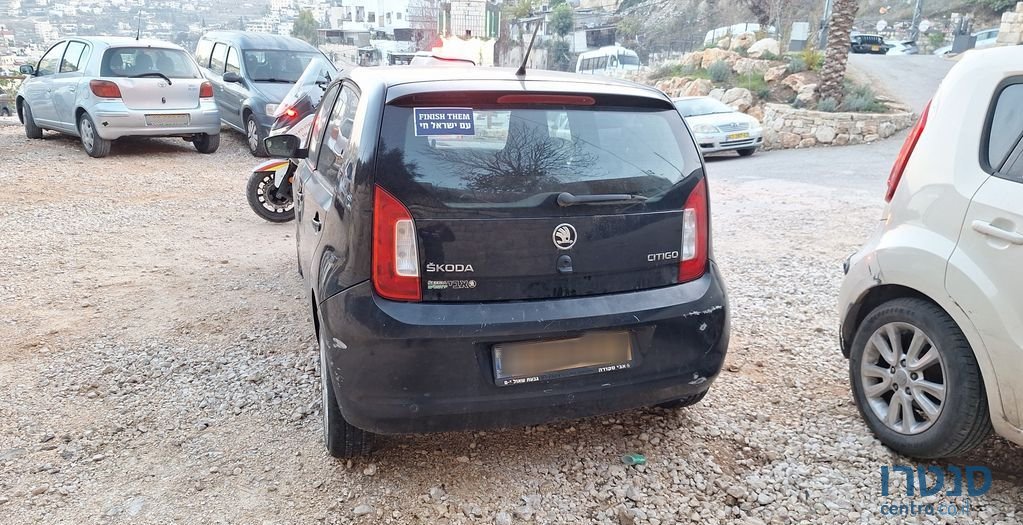 2015' Skoda Citygo סקודה סיטיגו photo #2