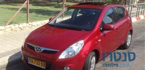 2009' Hyundai i20 יונדאי photo #4