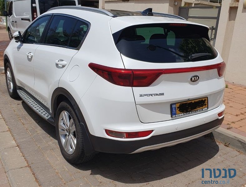 2017' Kia Sportage קיה ספורטז' photo #6