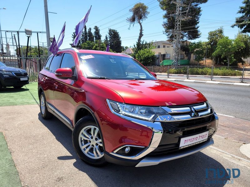 2017' Mitsubishi Outlander מיצובישי אאוטלנדר photo #5