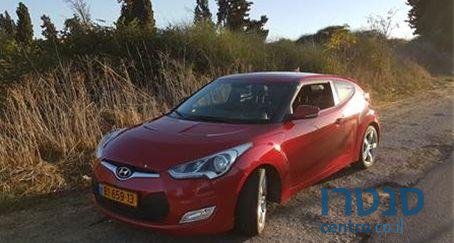 2012' Hyundai Veloster יונדאי ולוסטר photo #3