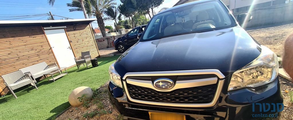 2013' Subaru Forester סובארו פורסטר photo #1