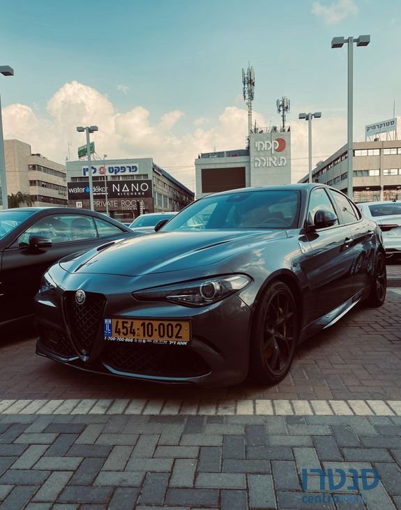 2021' Alfa Romeo Giulia אלפא רומיאו ג'וליה photo #1