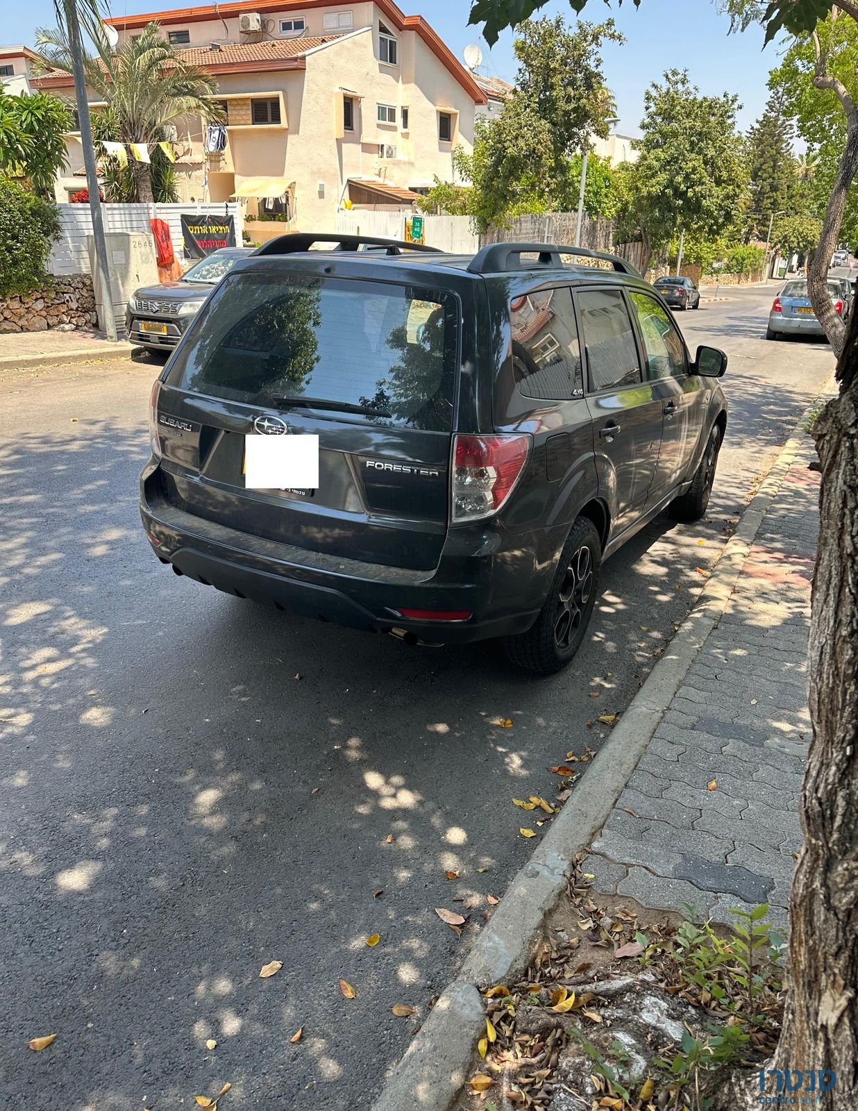 2013' Subaru Forester סובארו פורסטר photo #3