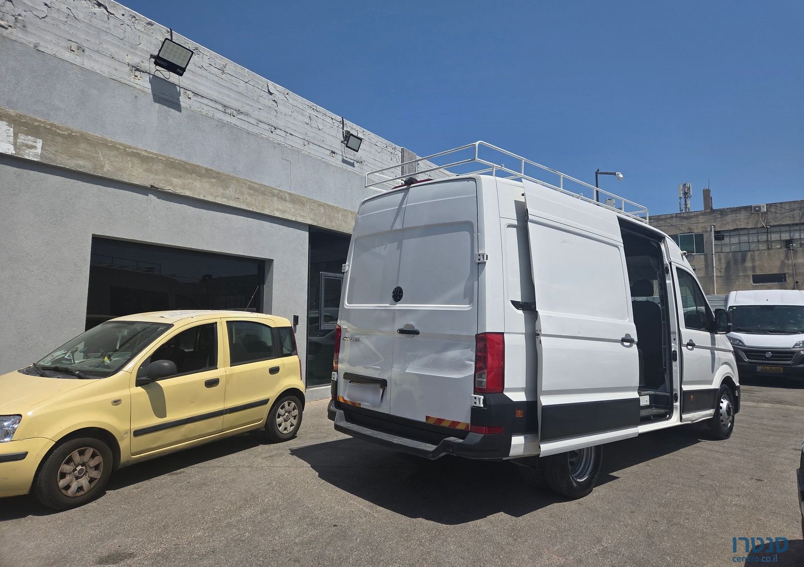 2019' Volkswagen Crafter פולקסווגן קראפטר photo #4
