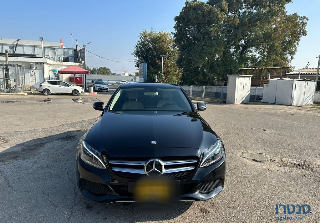2017' Mercedes-Benz C-Class מרצדס photo #5