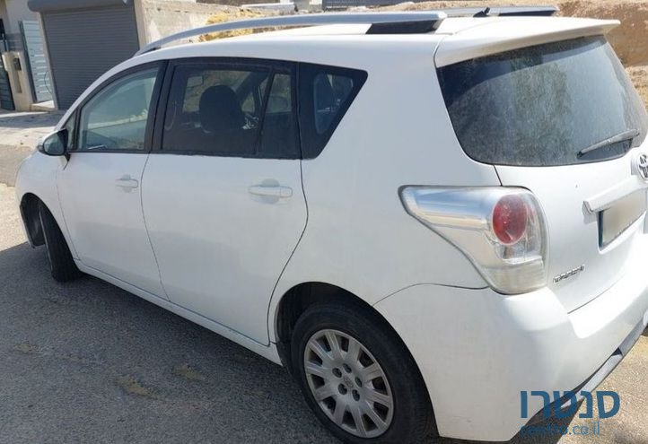 2013' Toyota Verso טויוטה ורסו photo #1