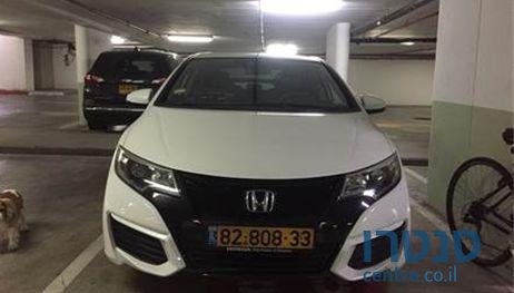 2015' Honda Civic הונדה סיוויק photo #4