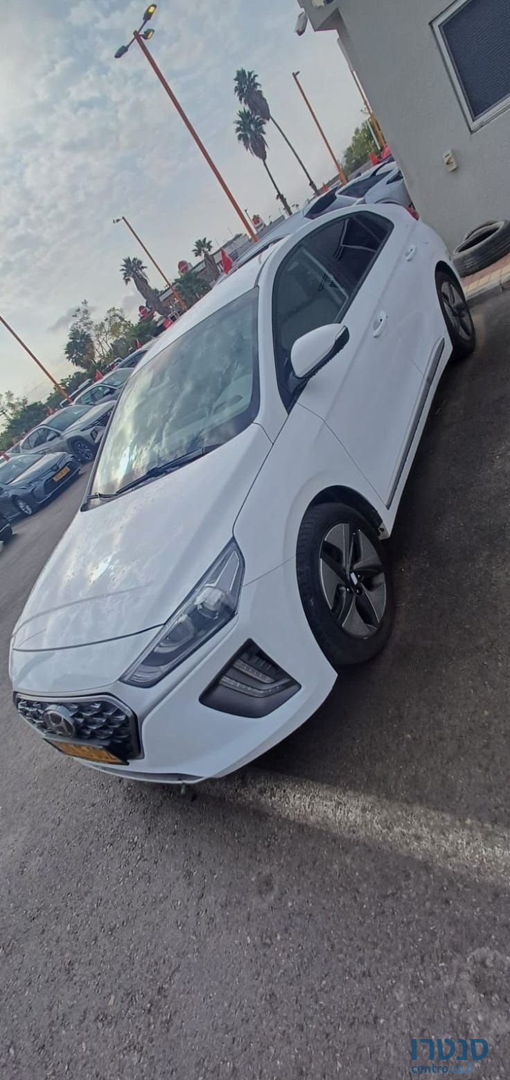 2021' Hyundai Ioniq יונדאי איוניק photo #2
