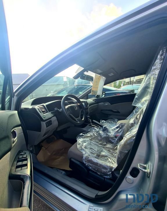 2015' Honda Civic הונדה סיוויק photo #3