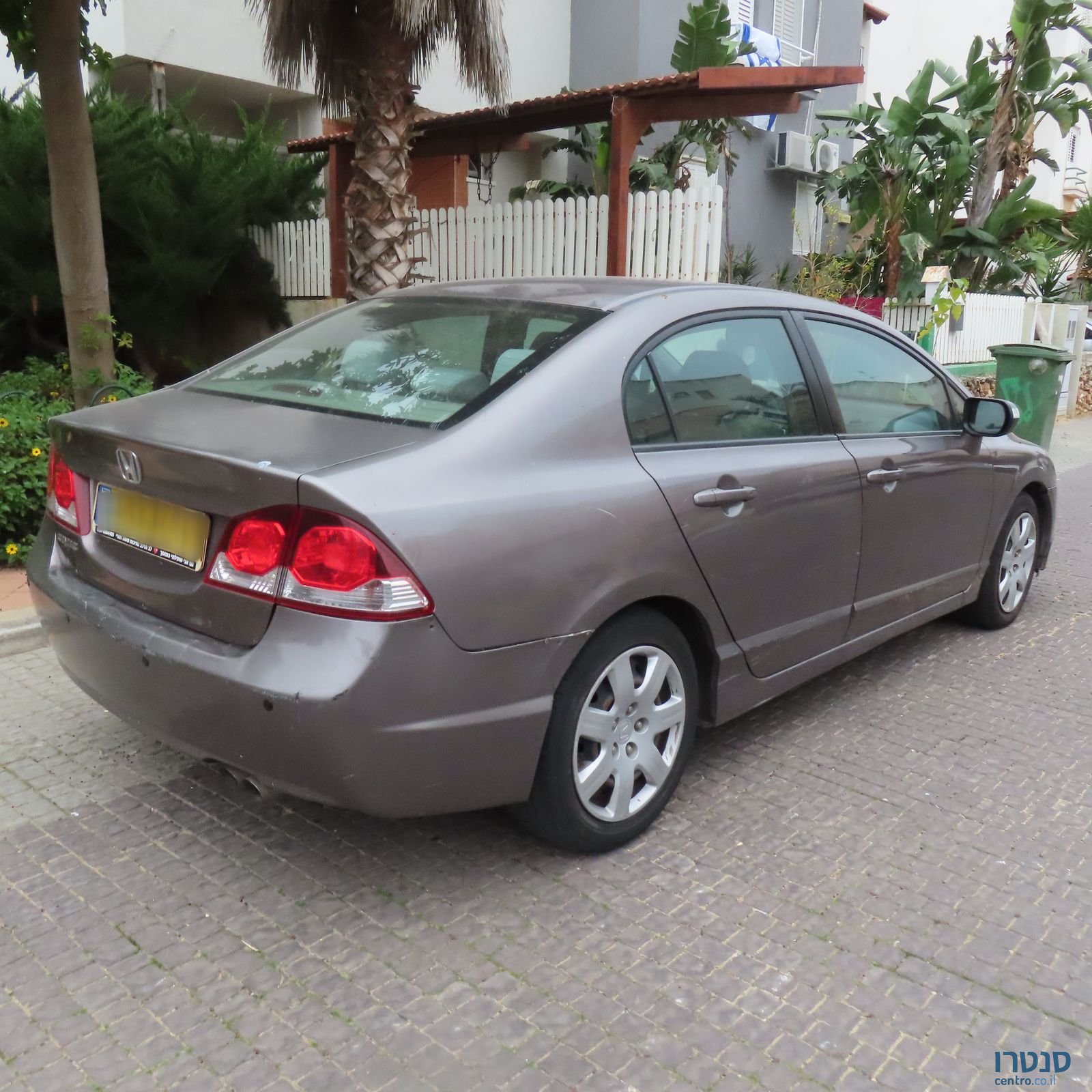 2009' Honda Civic הונדה סיוויק photo #3