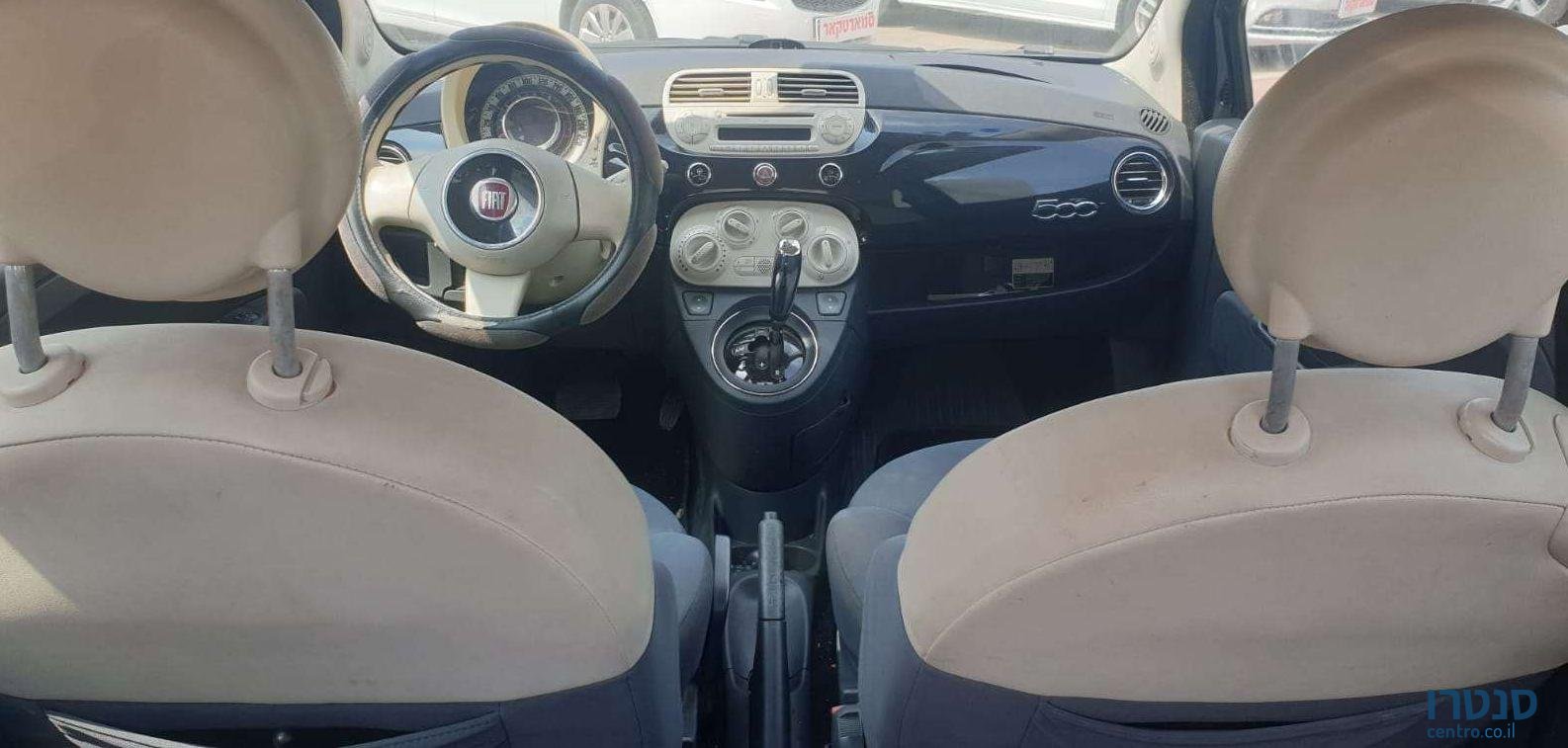 2010' Fiat 500 פיאט photo #1