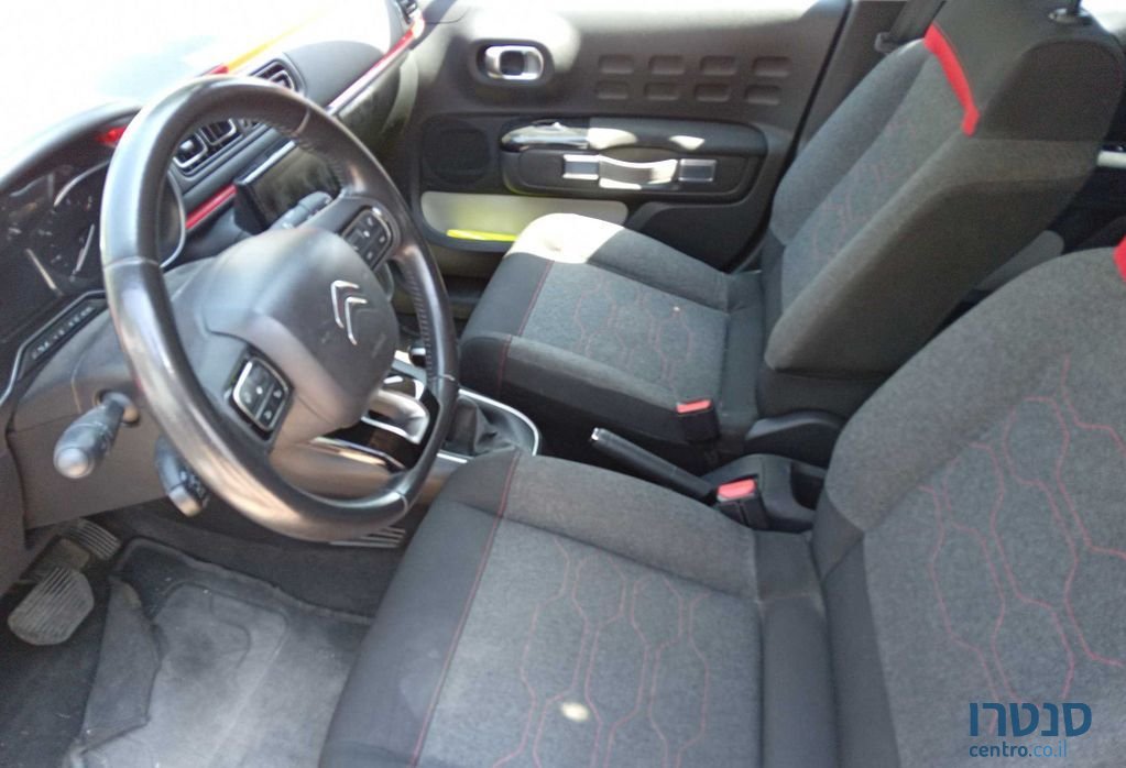 2018' Citroen C3 סיטרואן photo #4