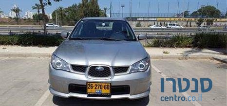 2006' Subaru Impreza סובארו אימפרזה photo #1