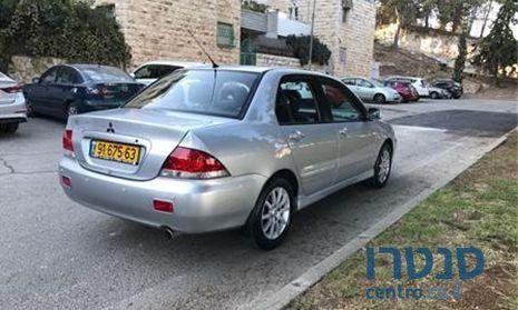 2008' Mitsubishi Lancer מיצובישי לנסר photo #3