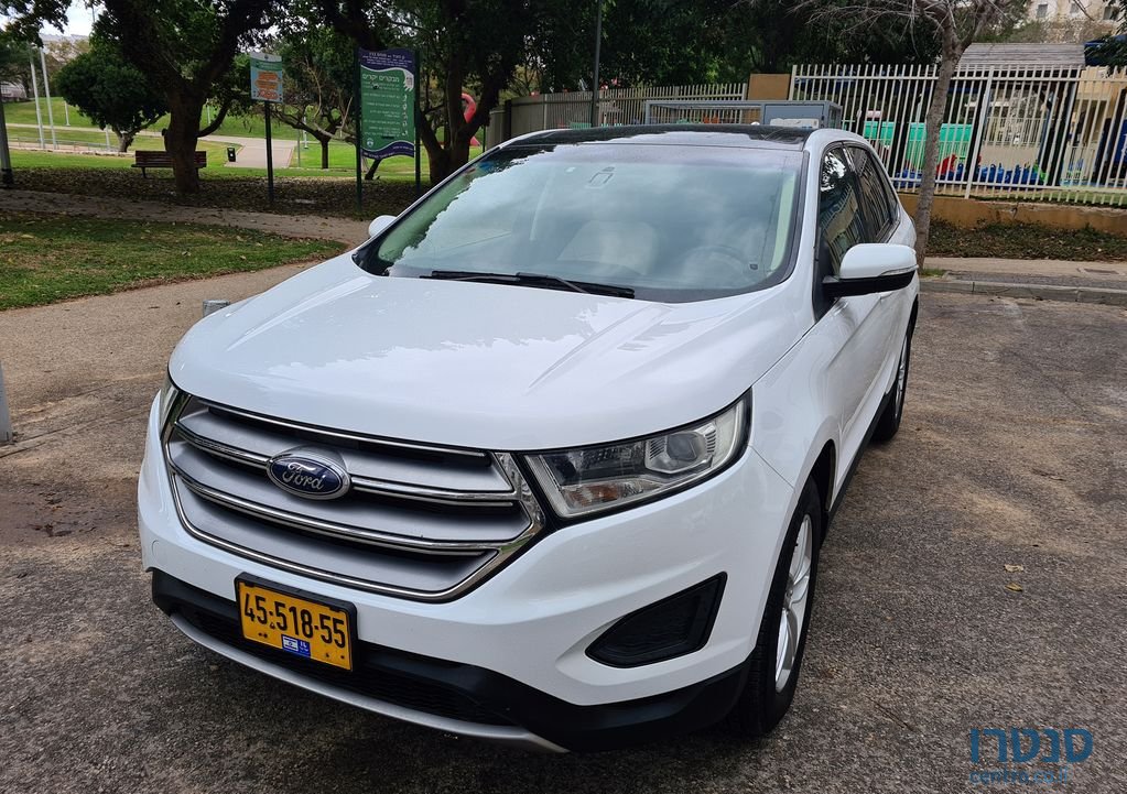2017' Ford Edge פורד אדג' photo #1