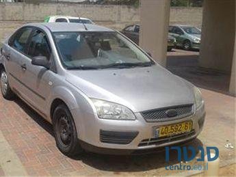 2007' Ford Focus פורד פוקוס photo #2