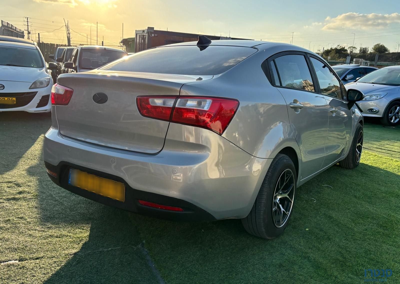 2012' Kia Rio קיה ריו photo #2