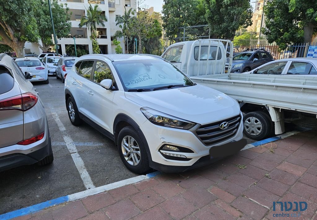 2018' Hyundai Tucson יונדאי טוסון photo #2