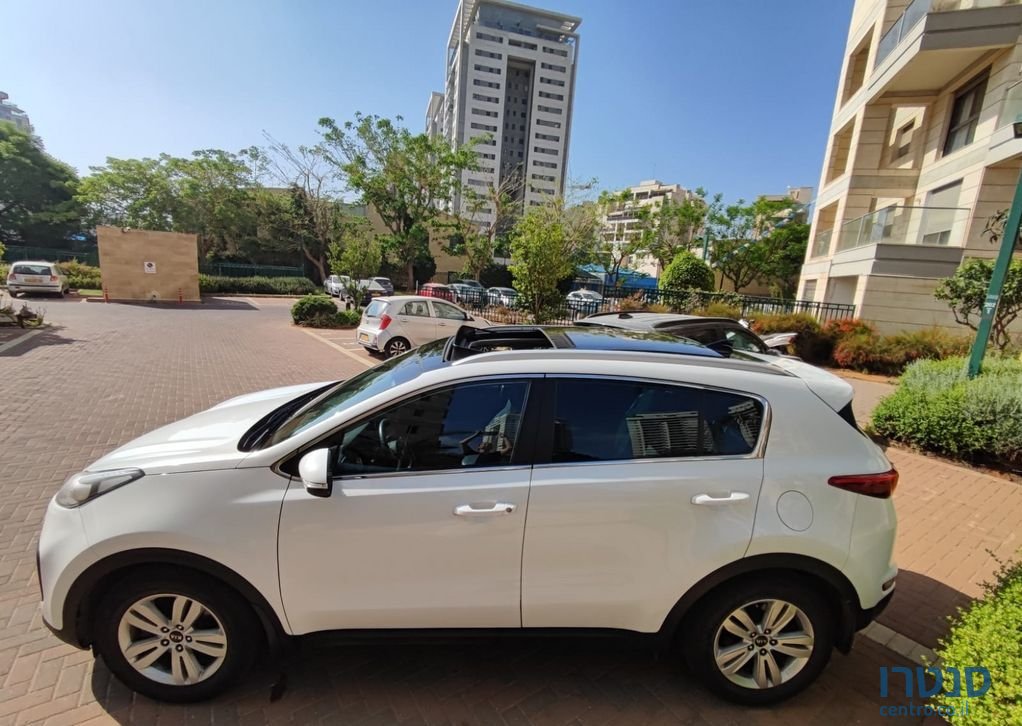 2018' Kia Sportage קיה ספורטז' photo #4