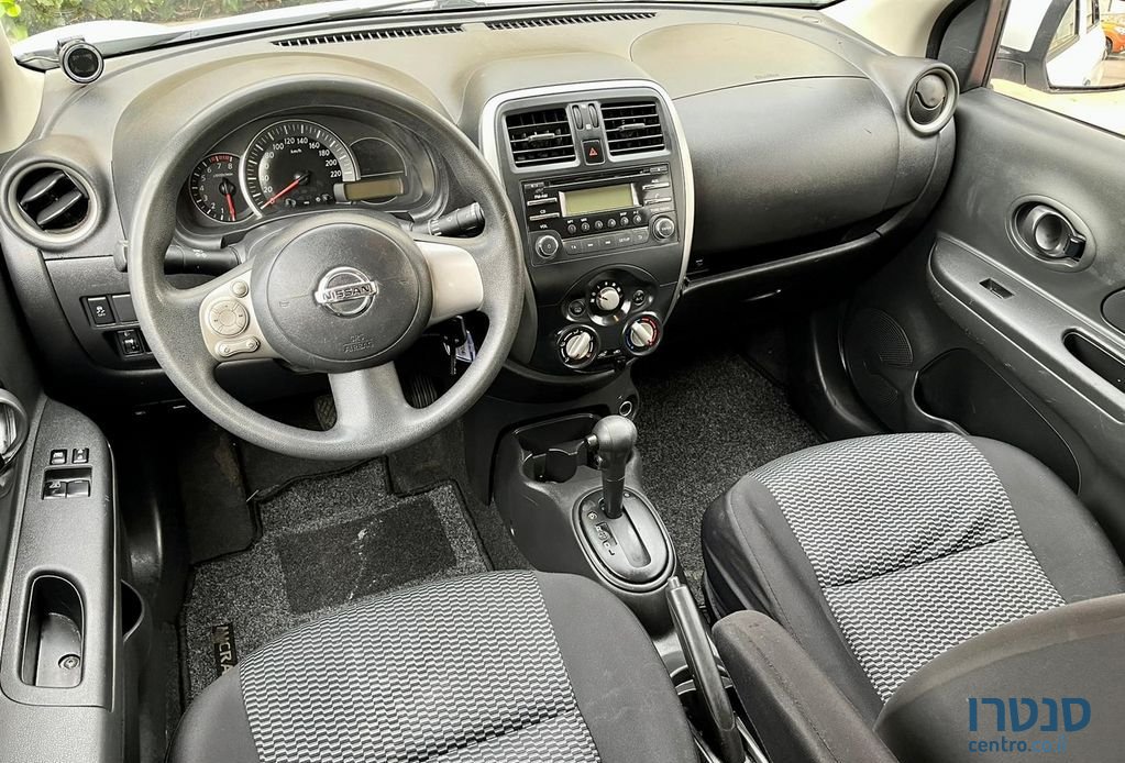 2018' Nissan Micra ניסאן מיקרה photo #3