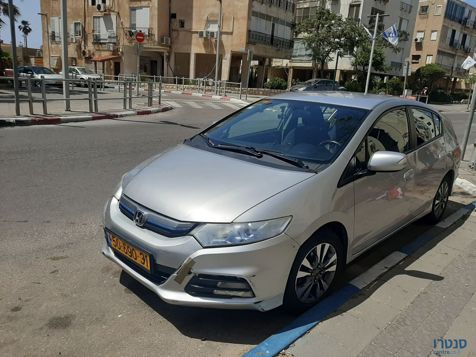 2014' Honda Insight photo #4