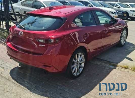 2017' Mazda 3 מאזדה photo #5