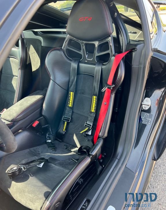 2020' Porsche 718 פורשה 718 קאיימן photo #3