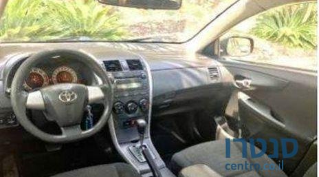 2011' Toyota Corolla טויוטה קורולה photo #3