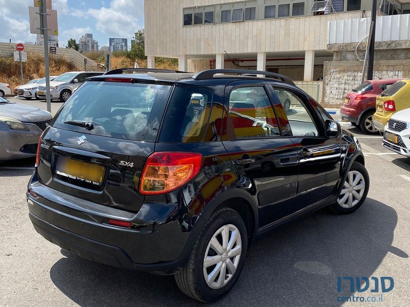 2013' Suzuki SX4 סוזוקי photo #5