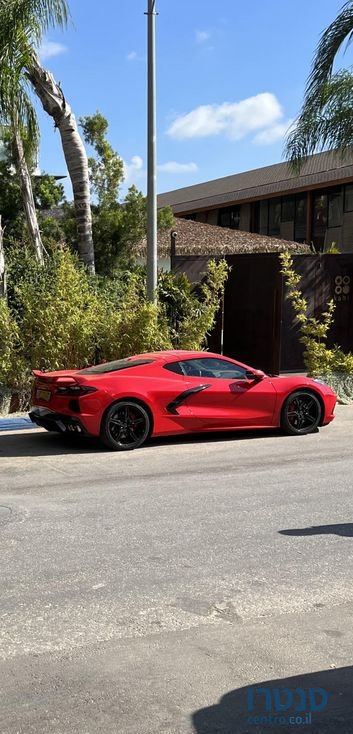 2021' Chevrolet Corvette שברולט קורבט photo #3