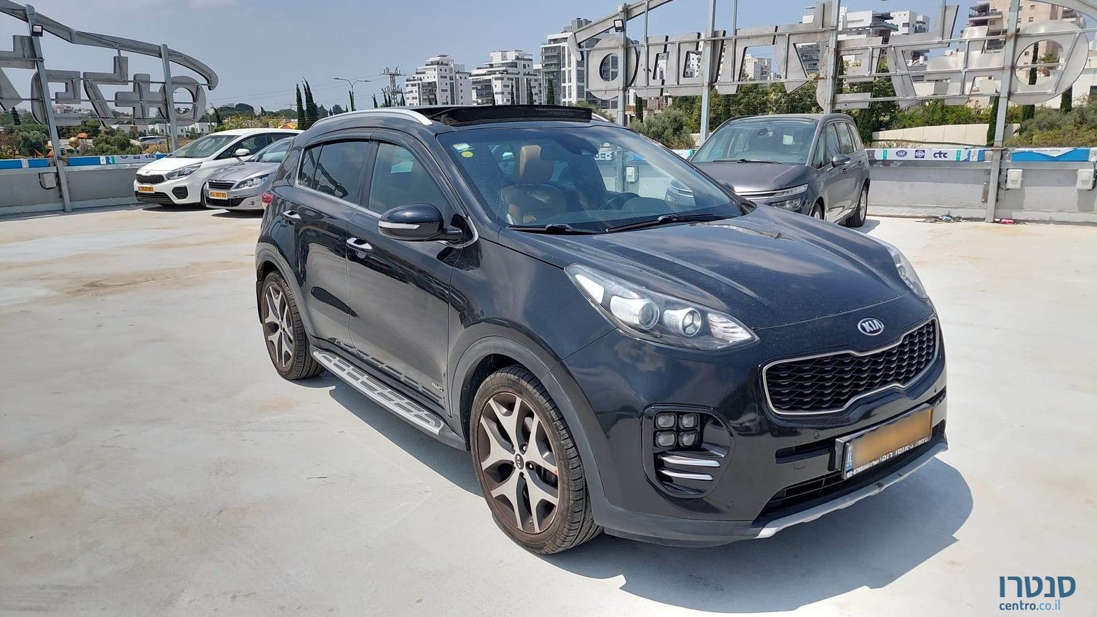 2018' Kia Sportage photo #1