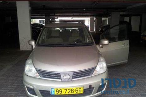 2008' Nissan Tiida ויזיה ביזנס ‏5/4 דלת' photo #2
