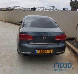 2012' Volkswagen Passat פולקסווגן פאסאט photo #2