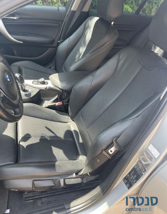2014' BMW 1 Series ב.מ.וו סדרה 1 photo #5