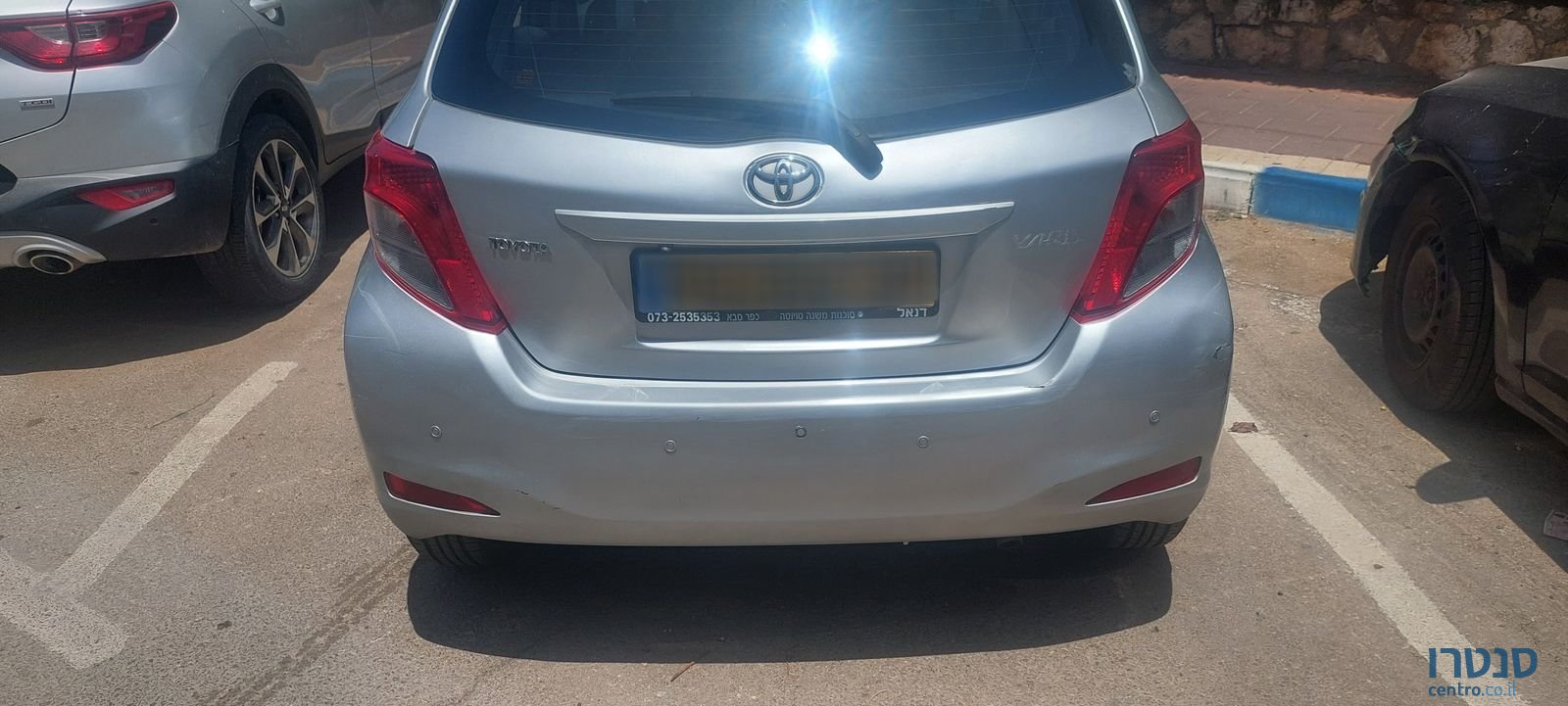 2014' Toyota Yaris טויוטה יאריס photo #4