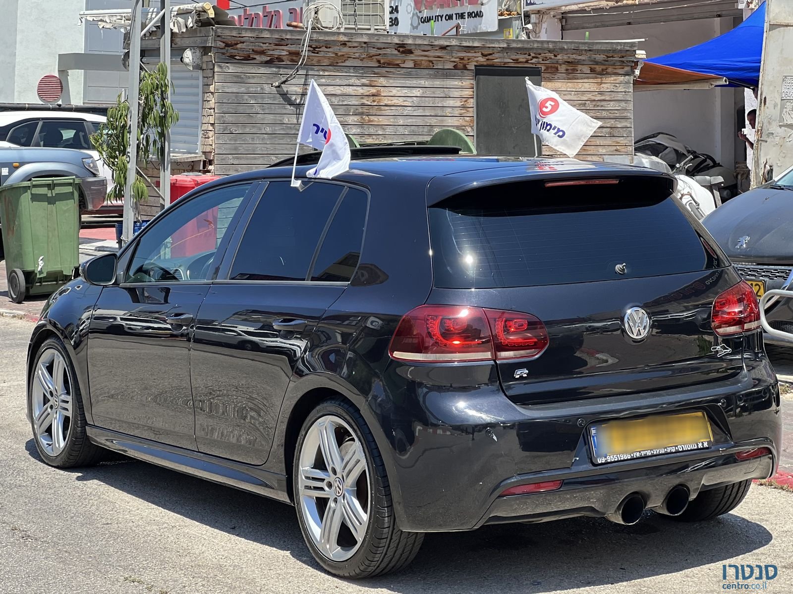 2013' Volkswagen Golf R פולקסווגן גולף photo #3