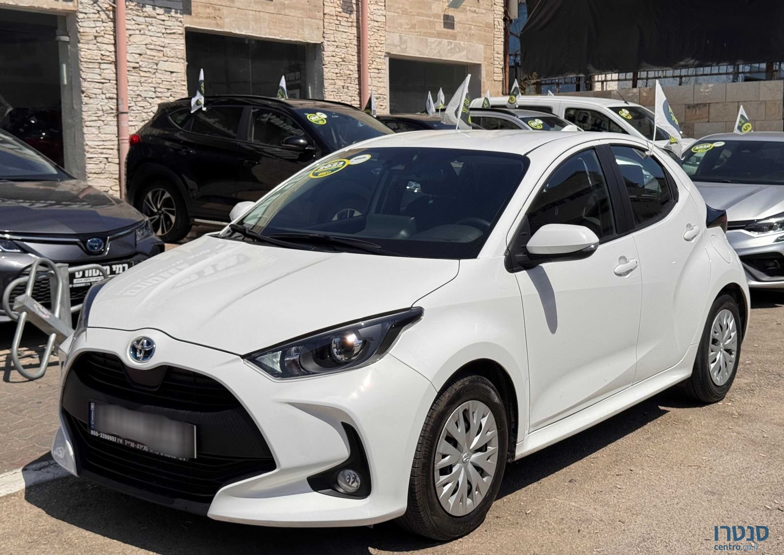 2023' Toyota Yaris טויוטה יאריס photo #1