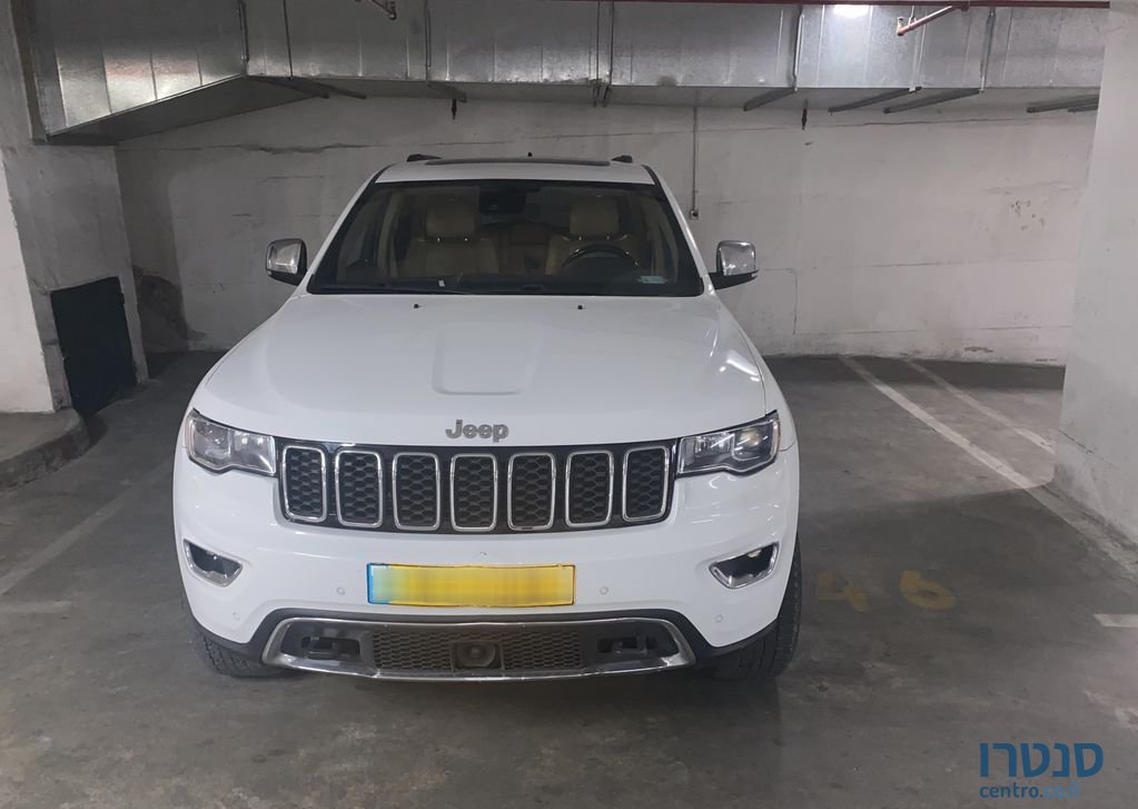 2019' Jeep Grand Cherokee ג'יפ גרנד צ'ירוקי photo #3