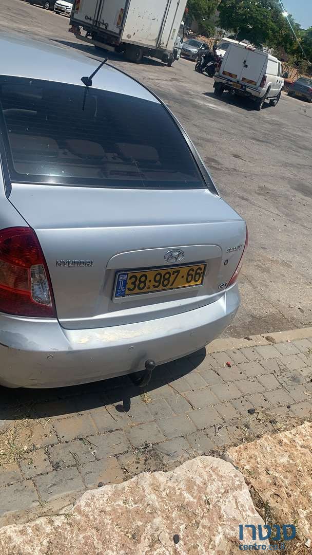 2008' Hyundai Accent יונדאי אקסנט photo #4