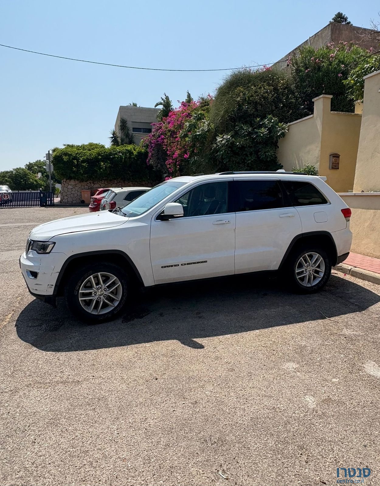 2017' Jeep Grand Cherokee ג'יפ גרנד צ'ירוקי photo #3